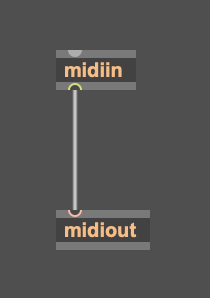 default MIDI passthrough behavior in a Max MIDI Effect device